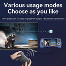 Anbernic RG556 Handheld Gaming Console (Transparent Blue)