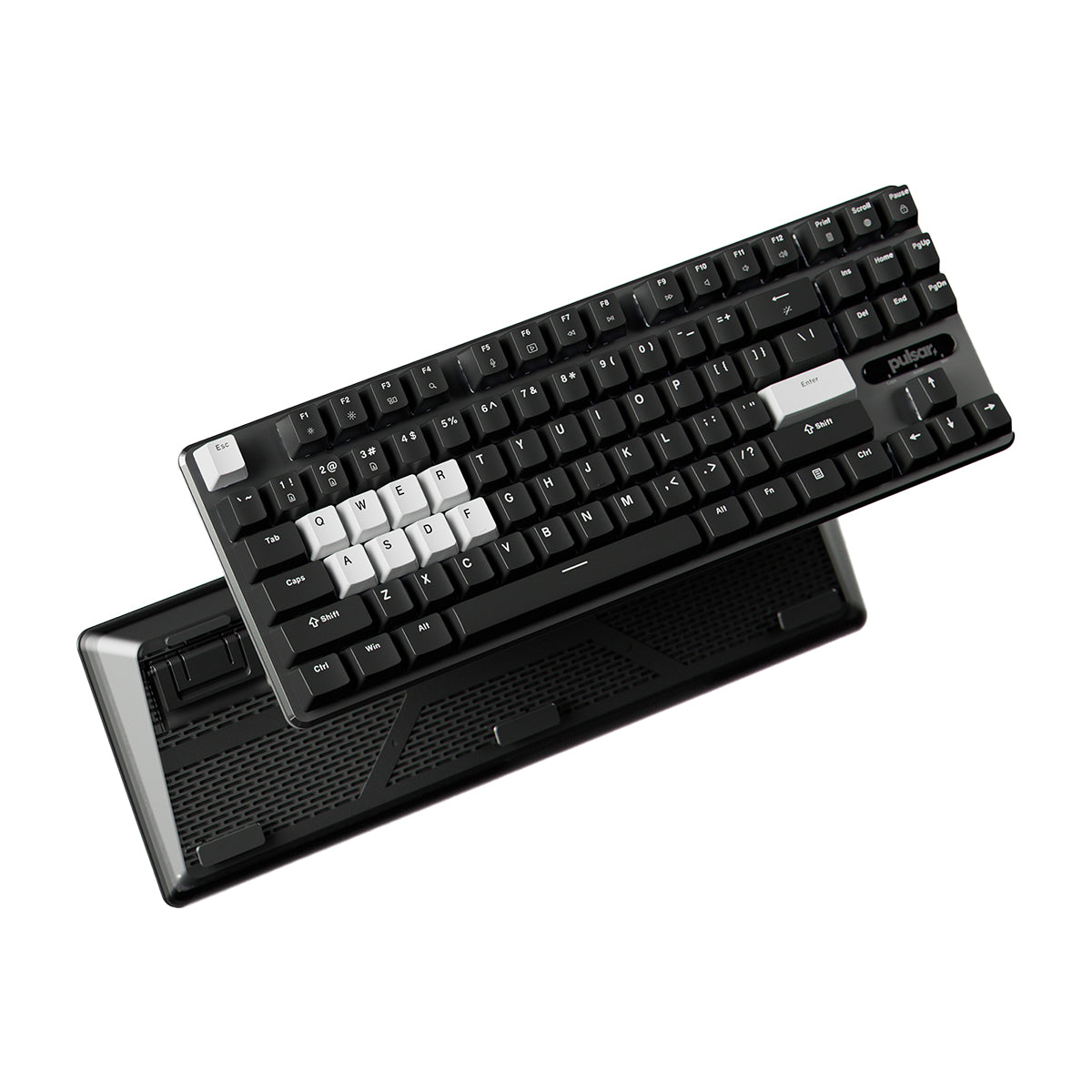 Pulsar PCMK 2 HE TKL ANSI Hall Effect Magnetic Gaming Keyboard (Black) (PCMK2HE801B)