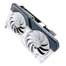 Asus Dual Geforce RTX 4060 OC 8GB GDDR6 Graphics Card (White)
