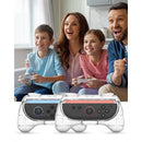 Transnovo Controller Case Shell for Nintendo Switch 2 (Tranparent) (NS2-GA03)