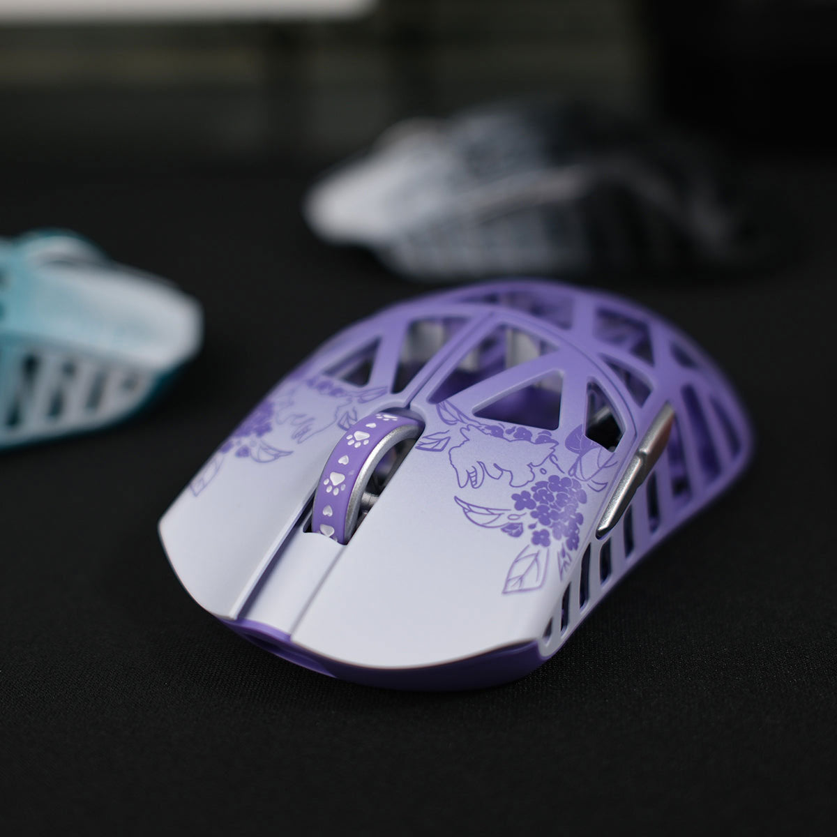 Fabulous Beasts X WLmouse Beast X 8K Lightweight Magnesium Alloy Gaming Mouse