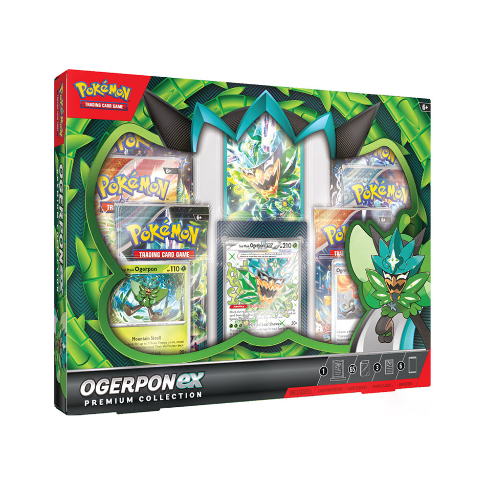 Pokemon Trading Card Game Ogerpon Ex Premium Collection (290-41319)