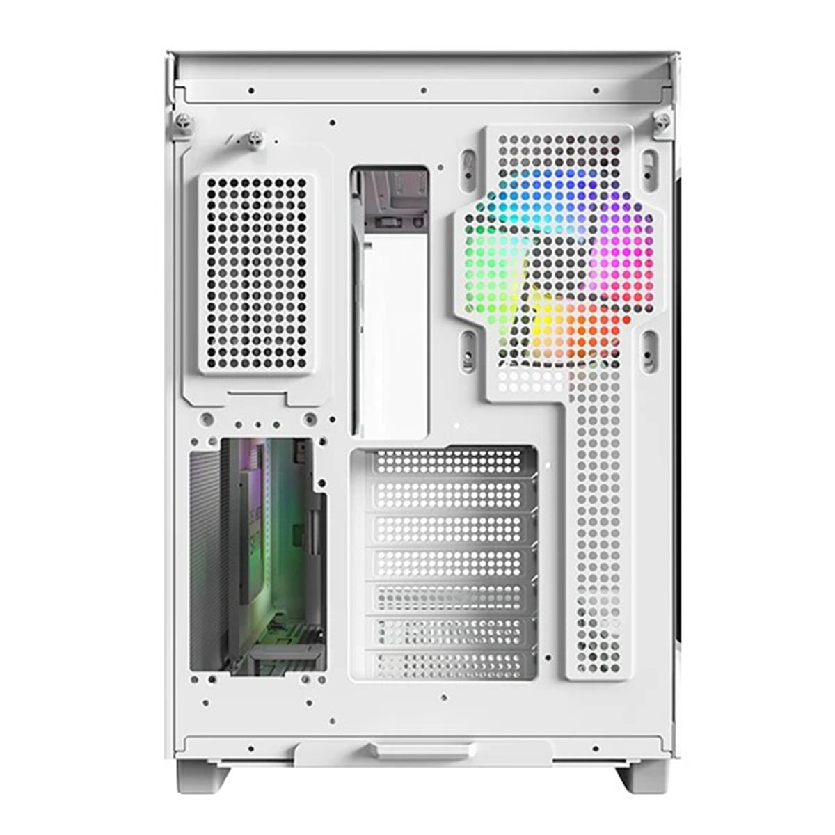Montech King 65 Pro Mid Tower PC Case (Black, White)