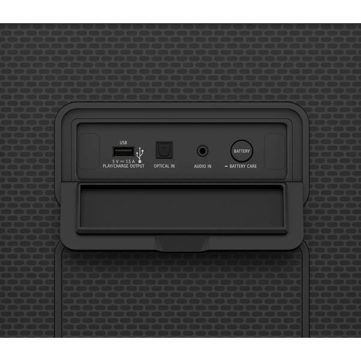 Sony ULT Power Sound Tower 9 Party Speaker + Wireless Handheld Microphone (SRS-ULT900/C)
