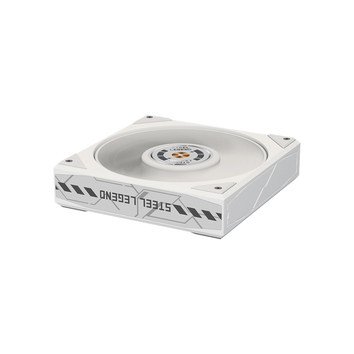 ASRock Steel Legend 360 LCD AIO Liquid Cooler (White)