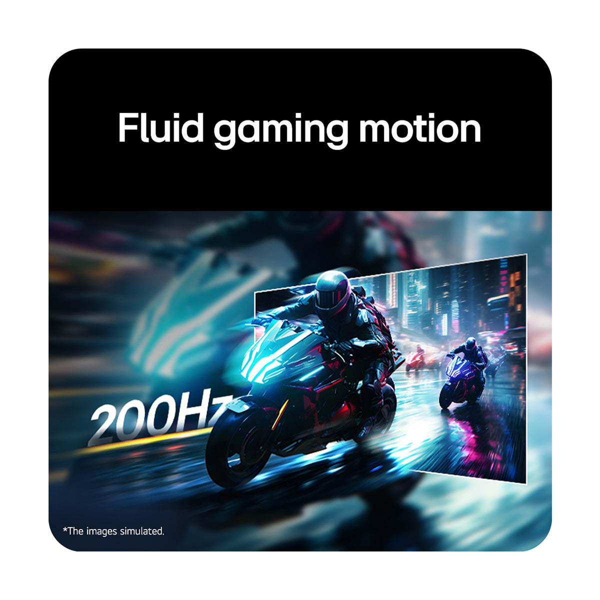 LG UltraGear G5 25G523B-B 25" FHD (1920x1080) 200Hz 1ms GTG IPS Gaming Monitor