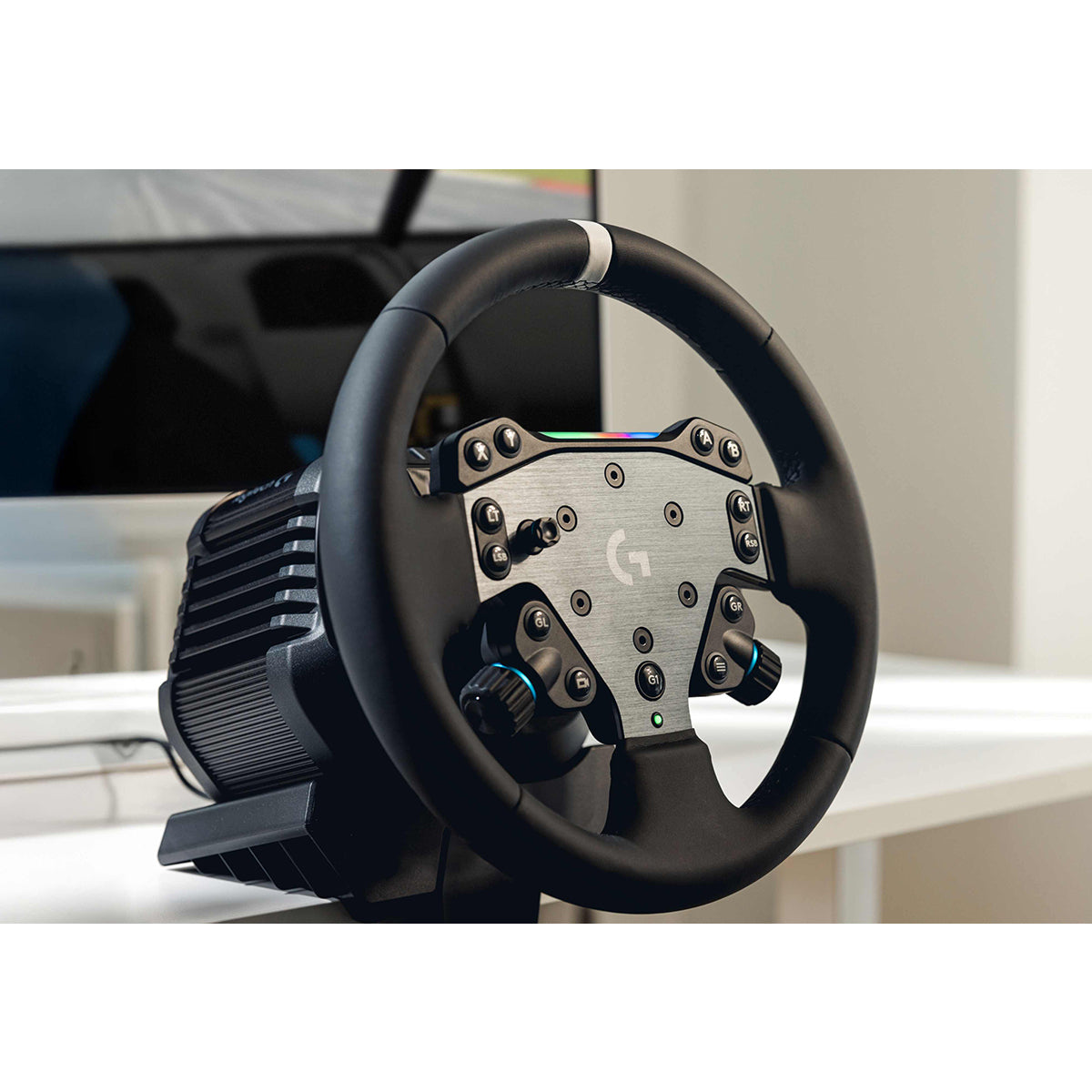 Logitech RS50 System 8 Nm Direct Drive Steering Wheel with Trueforce for PS5/PS4/PC (941-000266)