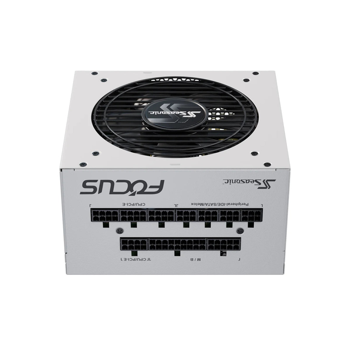 Seasonic Focus GX-750 ATX 3 750W 80+ Gold ATX 3.1 & PCIe Gen 5 Fully Modular Power Supply (White) (SRP-FGX751-A5A32SF)