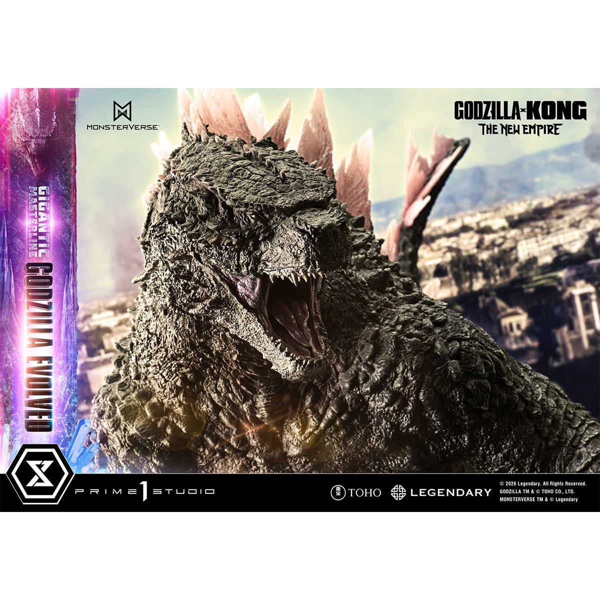 Gigantic Masterline Godzilla x Kong: The New Empire (Film) Godzilla Evolved
