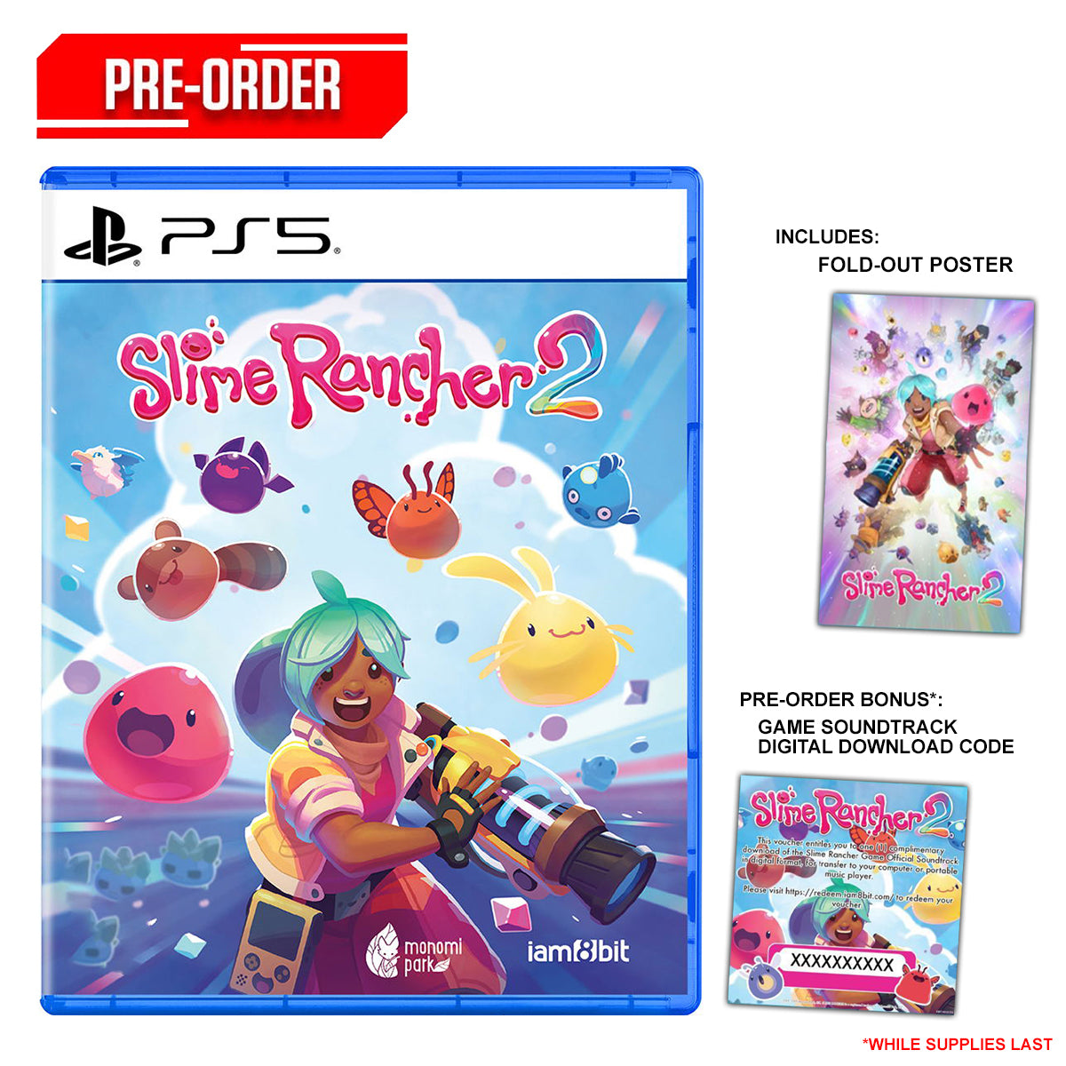 PS5 Slime Rancher 2