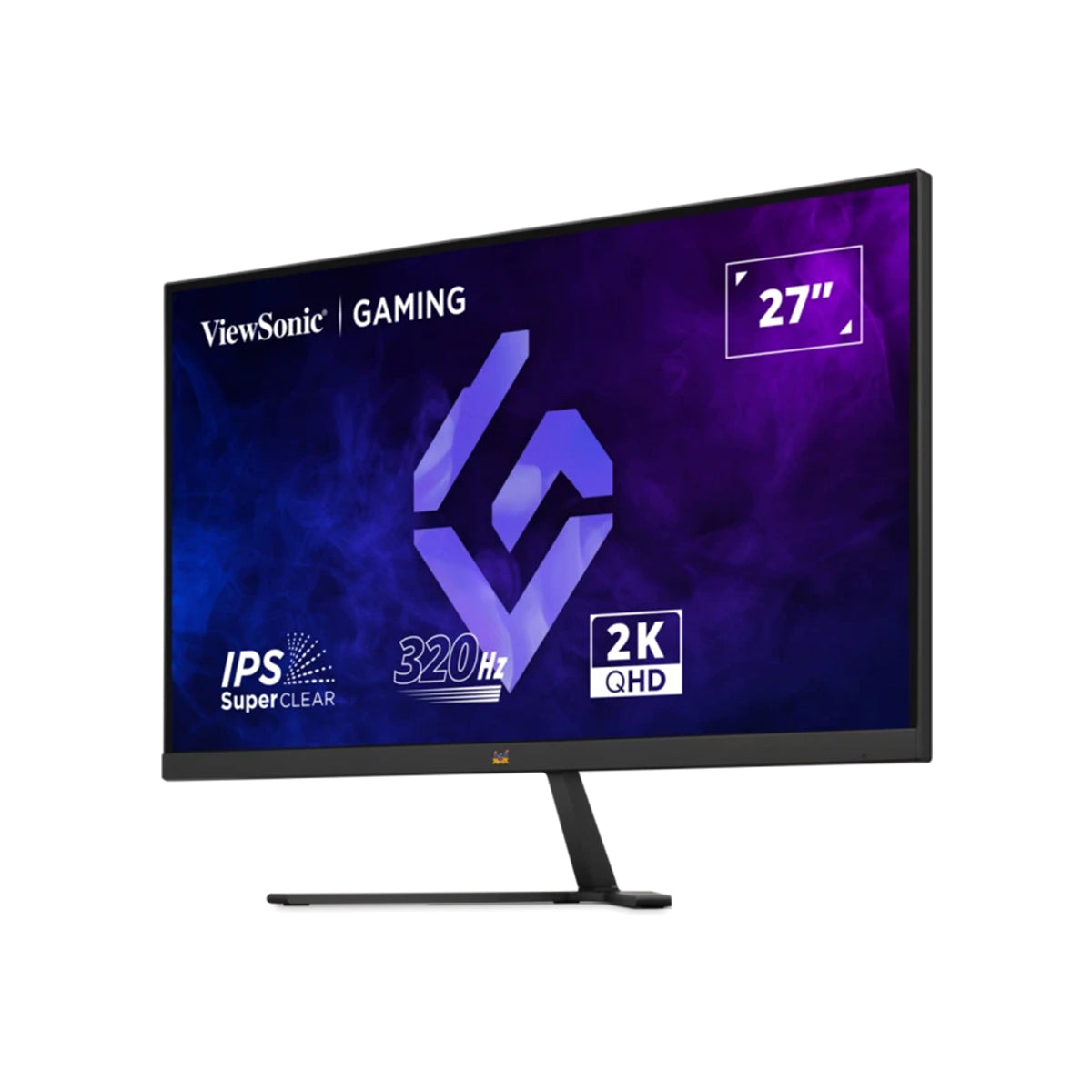 ViewSonic VX2766-2K-PRO-9 27" 2K QHD (2560x1440) 320Hz 2ms GTG SuperClear IPS Gaming Monitor