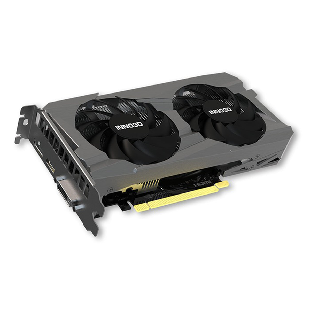 INNO3D GeForce RTX 3050 TWIN X2 V2 6GB GDDR6 Graphics Card (Black)