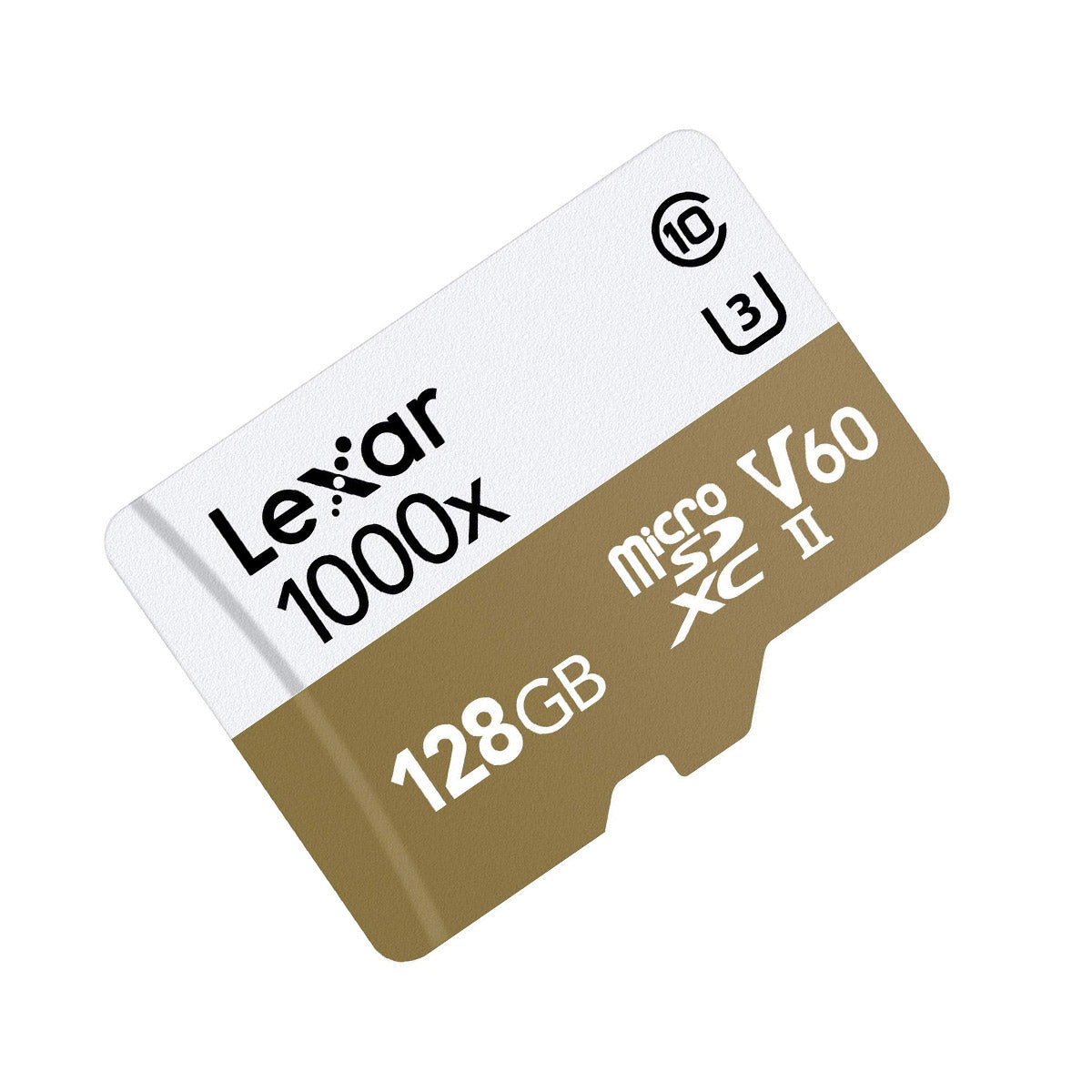 Lexar Professional 1000x microSDXC UHS-II C10 U3 V60 150MB/s Read Memory Card with Reader (128GB, 256GB)
