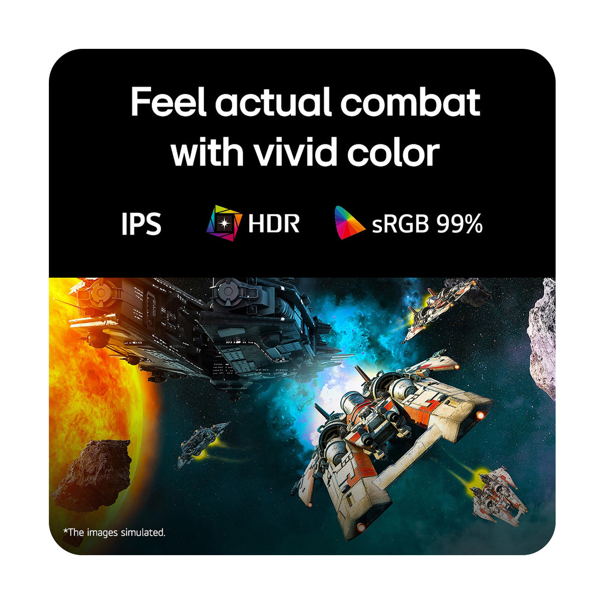 LG UltraGear G5 25G523B-B 25" FHD (1920x1080) 200Hz 1ms GTG IPS Gaming Monitor