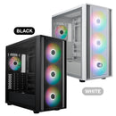 Cooler Master MasterBox 600 Tempered Glass ATX Mid Tower PC Case | DataBlitz