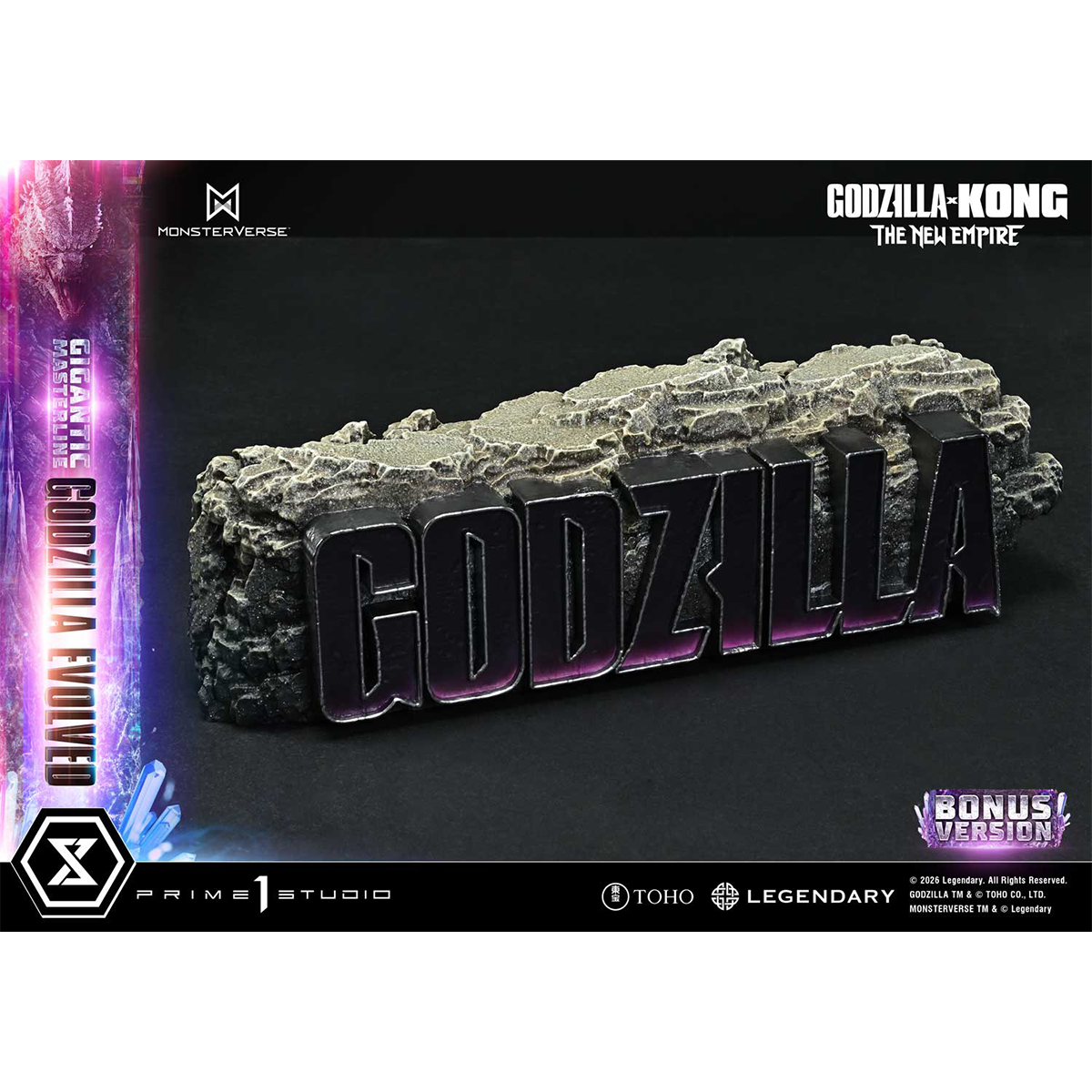 Gigantic Masterline Godzilla x Kong: The New Empire (Film) Godzilla Evolved