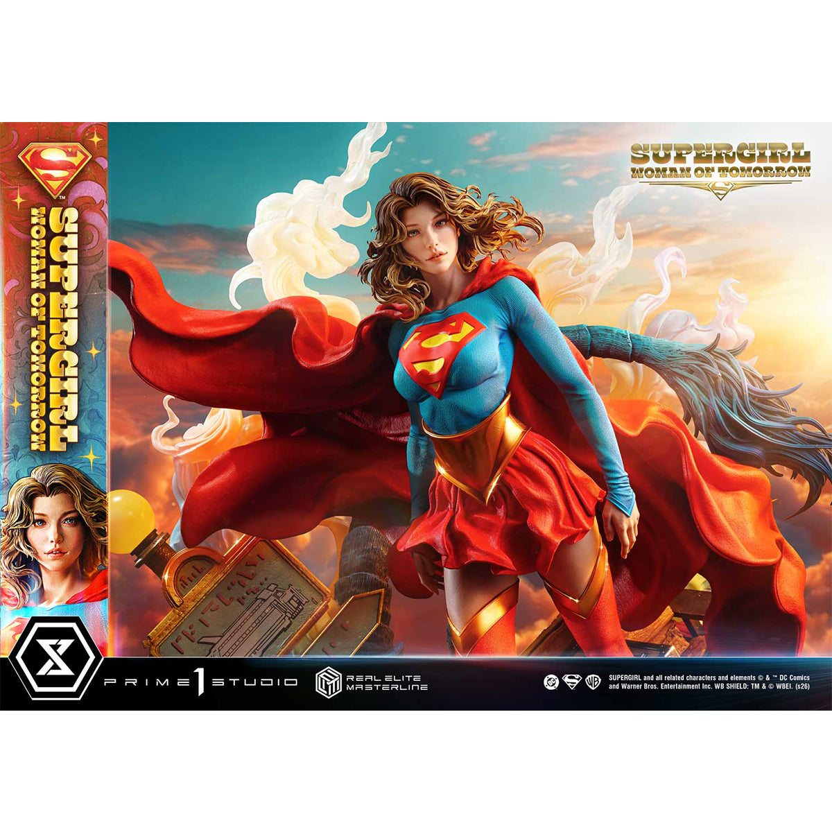 Real Elite Masterline Supergirl (Comics) Supergirl Woman of Tomorrow