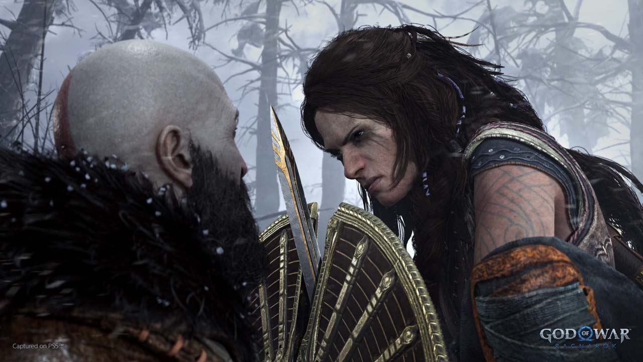 PS4 God Of War Ragnarok ALL (US)