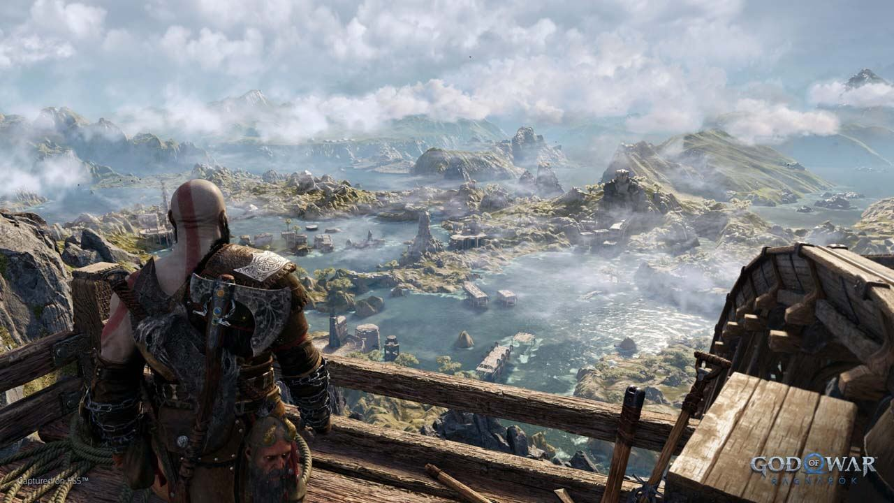 PS4 God Of War Ragnarok ALL (US)