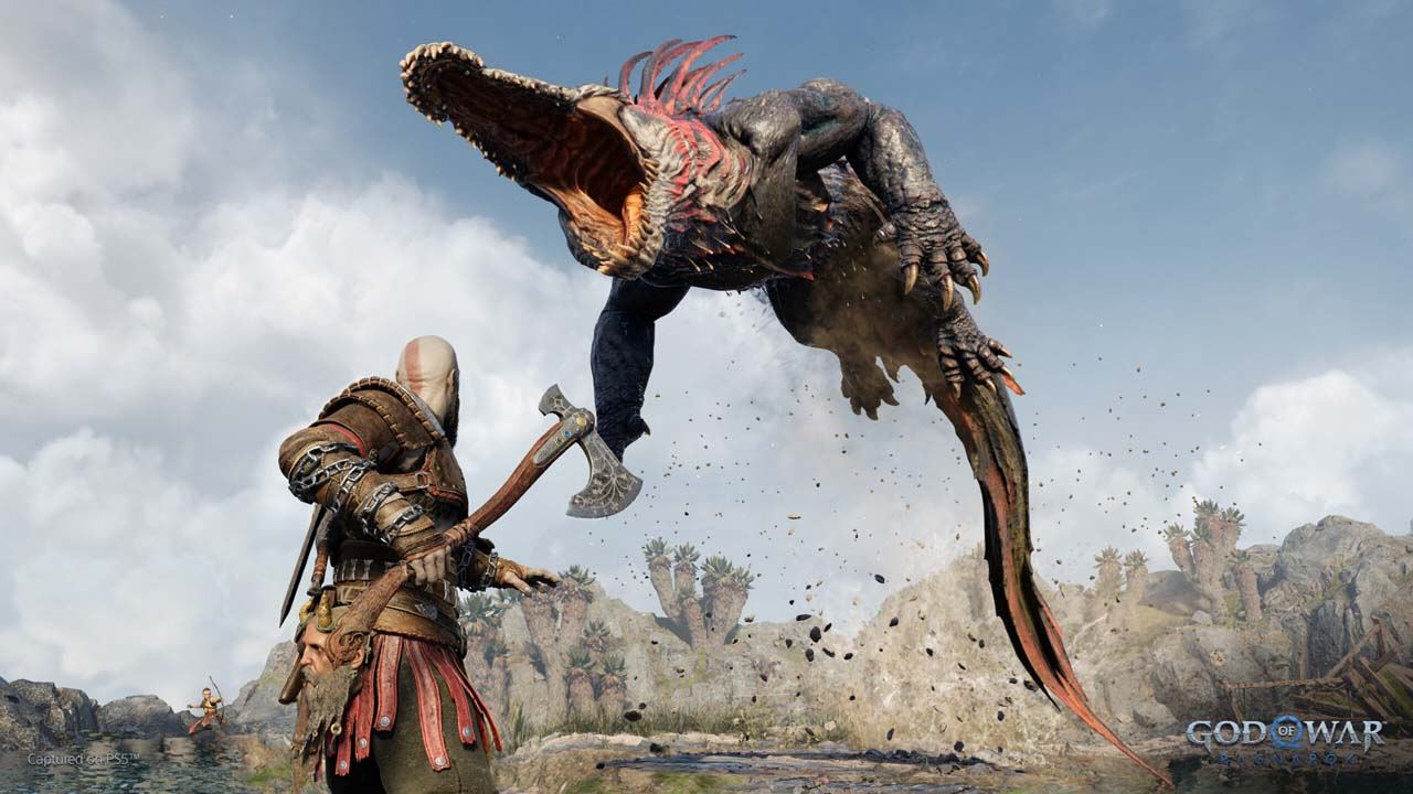 PS4 God Of War Ragnarok ALL (US)