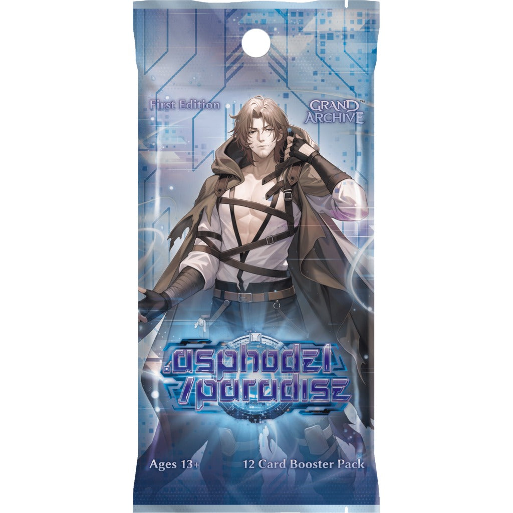 Grand Archive .asphodel/paradise 1st Edition Booster Pack (GA26B10-EN)
