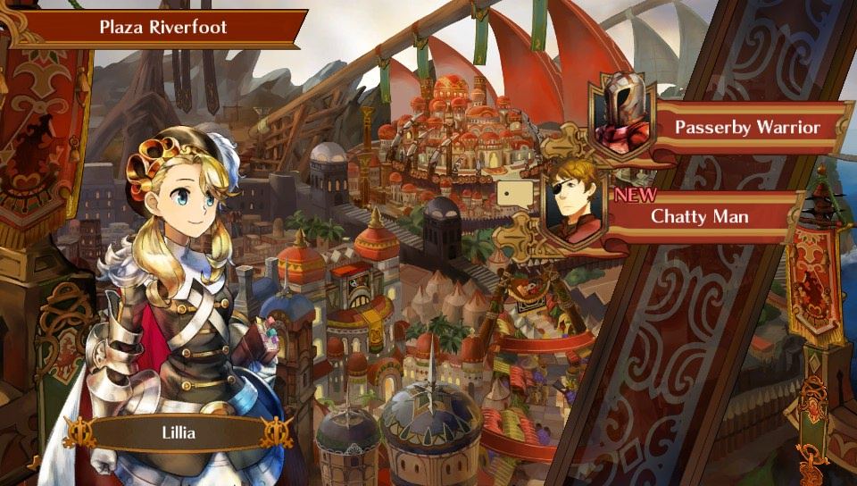 PS4 Grand Kingdom Reg.2 (Includes Bonus Art Book And Soundtrack)