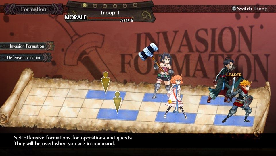 PS4 Grand Kingdom Reg.2 (Includes Bonus Art Book And Soundtrack)