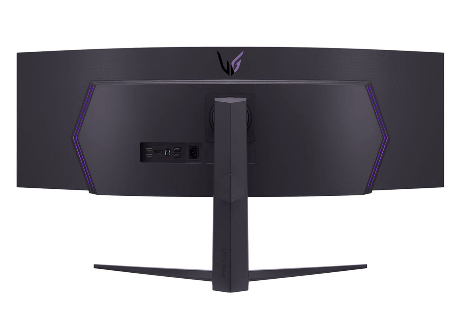 LG 49GR85DC-B 49" Ultragear Dual QHD 1ms 240Hz Curved Gaming Monitor