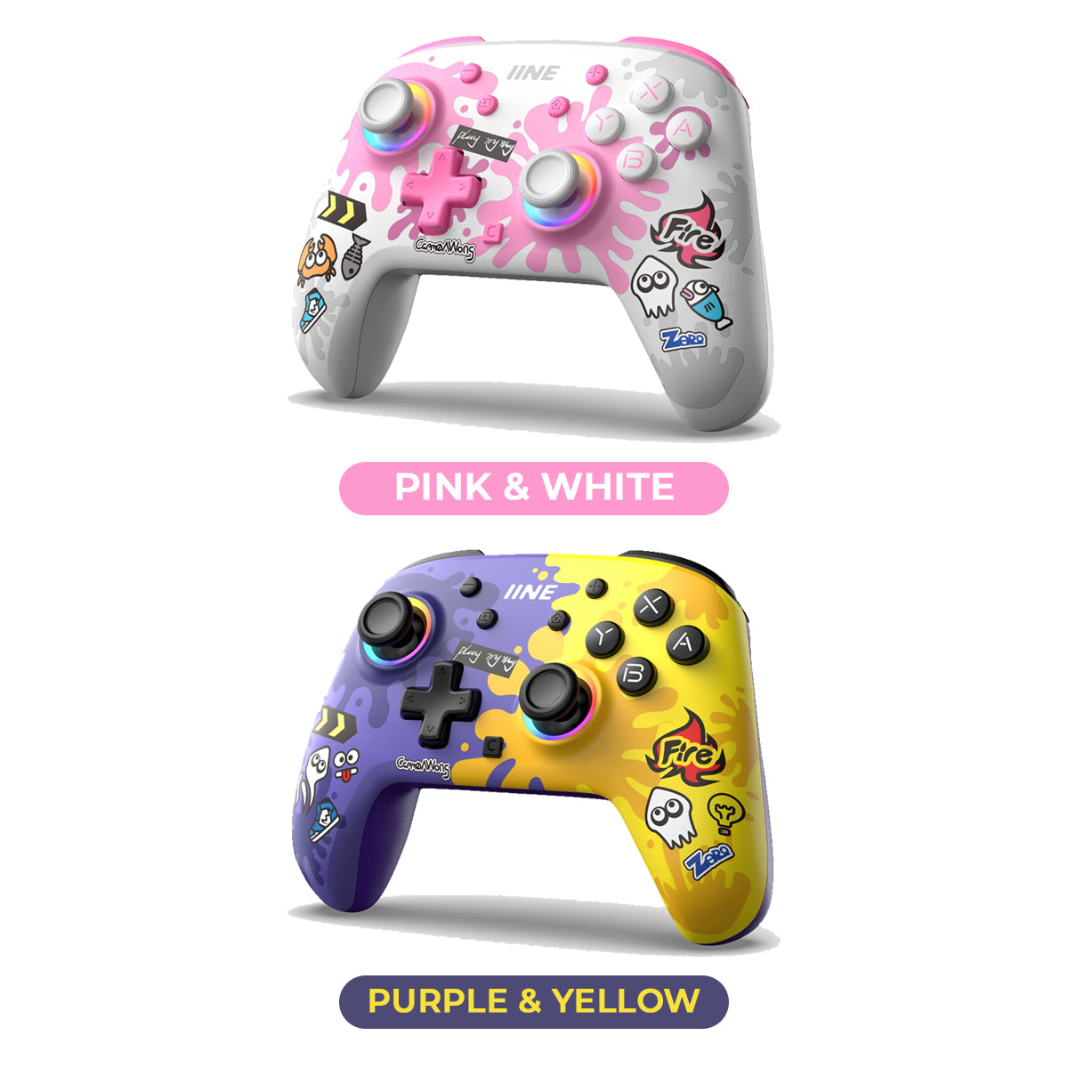 IINE Stella Series HD Rumble Wireless Controller | Datablitz