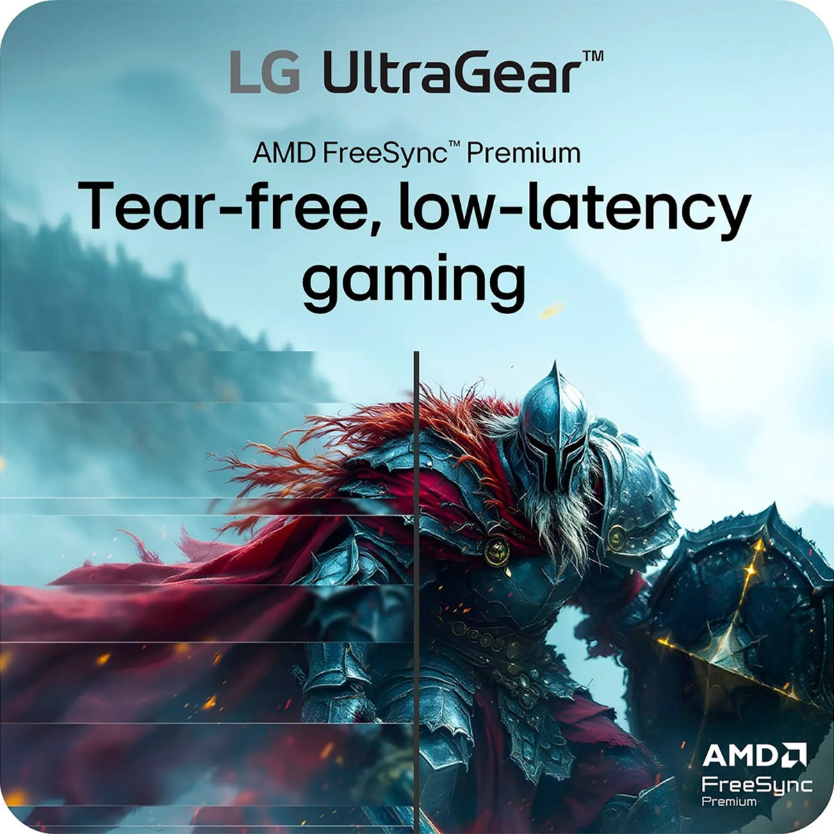 LG UltraGear 27G610A-B 27" QHD (2560x1440) 200Hz 1ms IPS Gaming Monito
