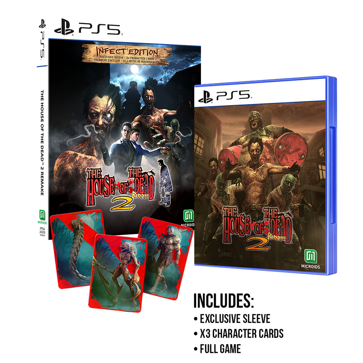 THE HOUSE OF THE DEAD 2 Remake | DataBlitz