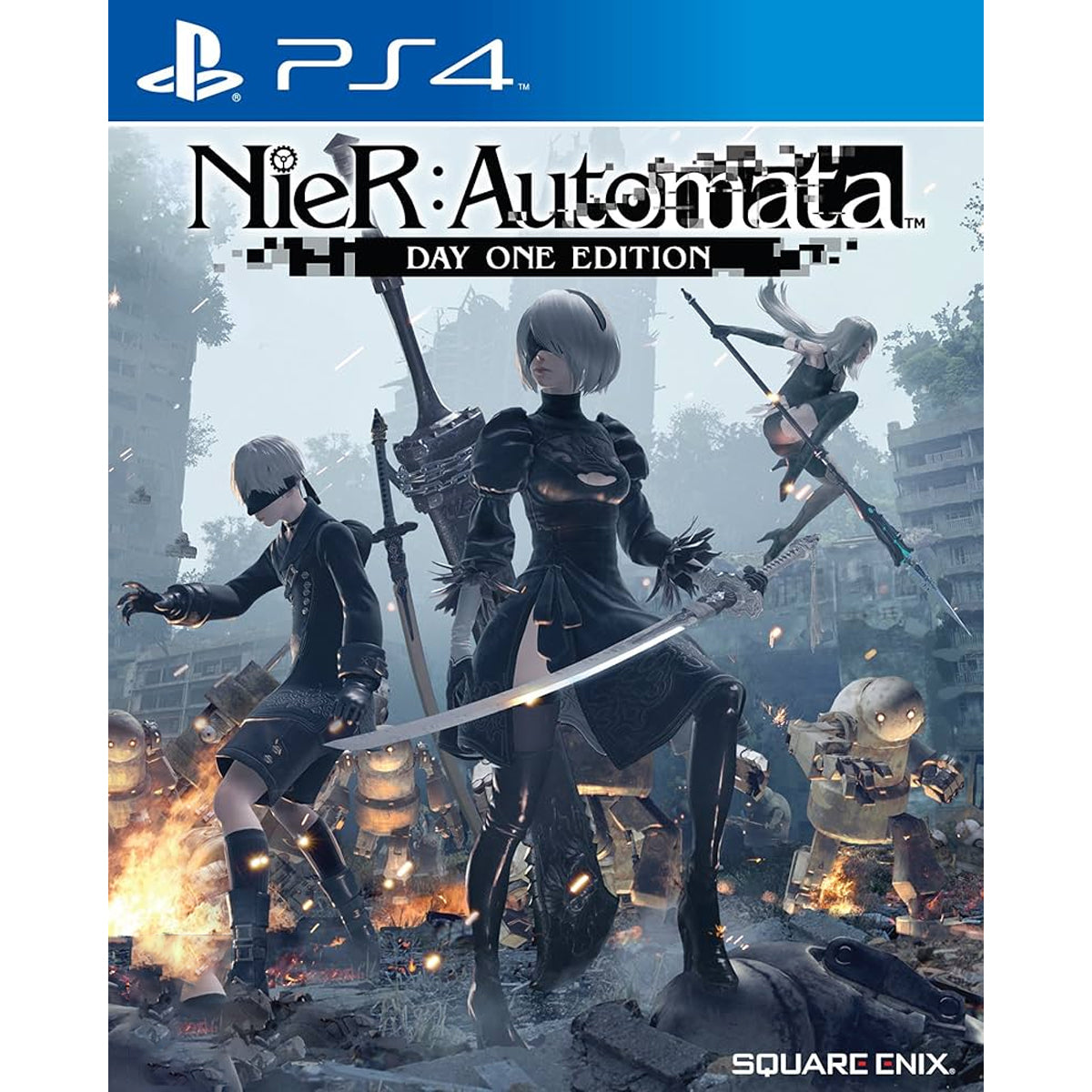 PS4 NIER AUTOMATA DAY ONE EDITION ALL