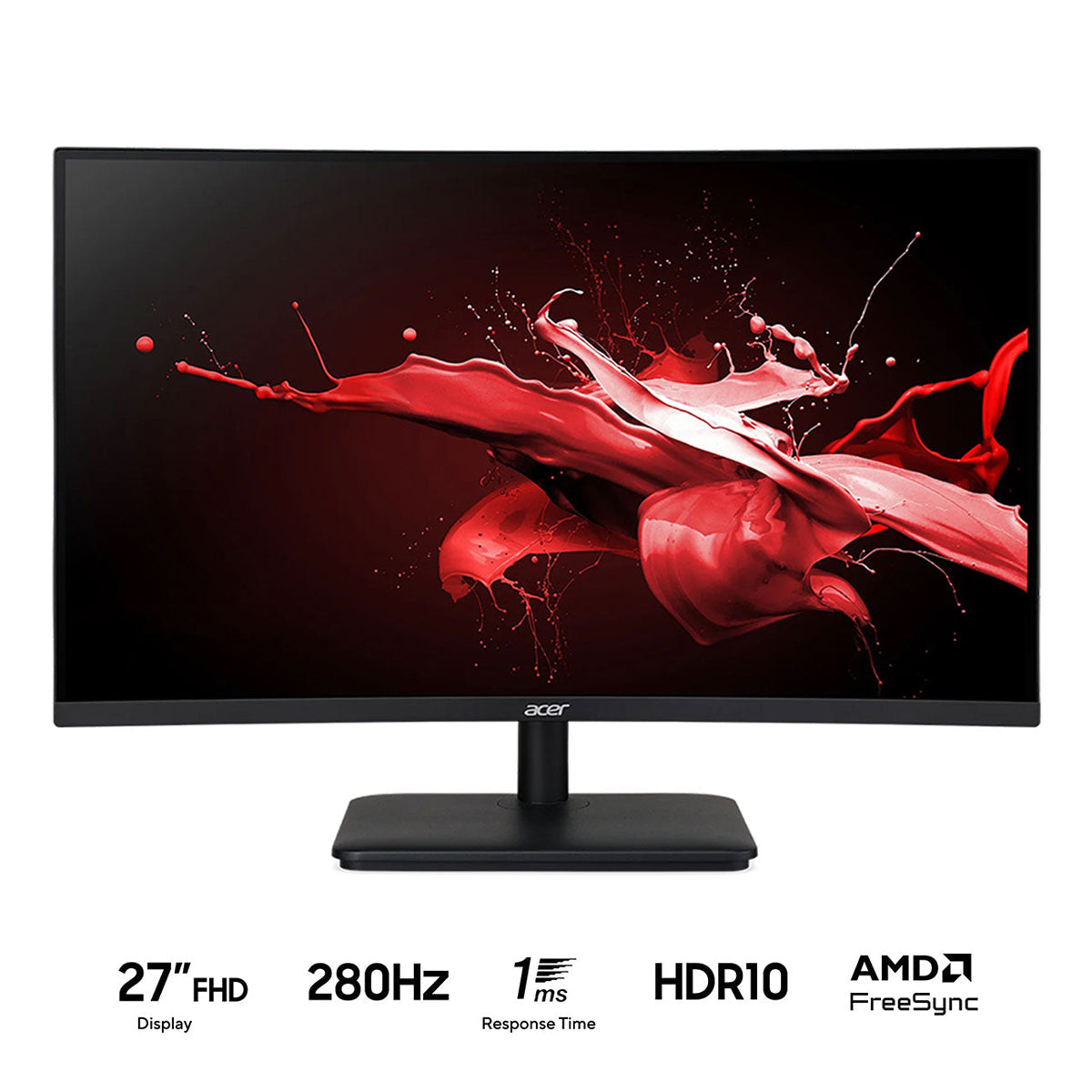 Acer Nitro ED270 ZBMIIPX 27" FHD (1920x1080) 240Hz (280Hz Max)
