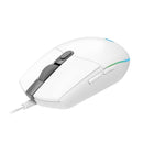 LOGITECH G102 LIGHTSYNC GAMING MOUSE (WHITE) - DataBlitz