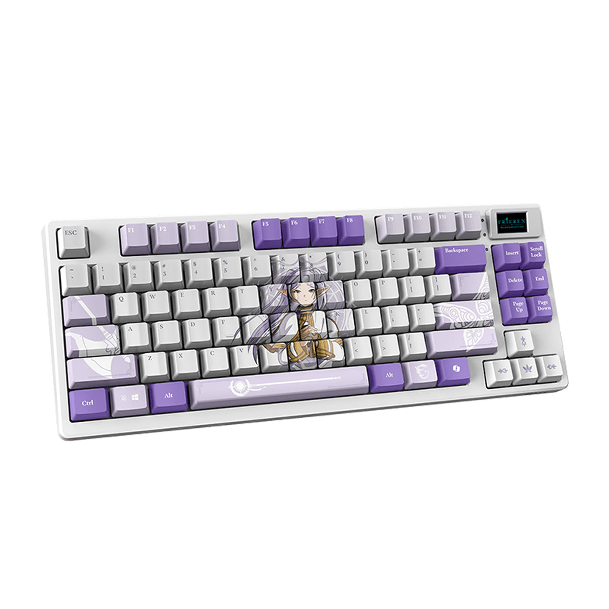 MSI Forge TKL Wireless Frieren Edition RGB Mechanical Gaming Keyboard