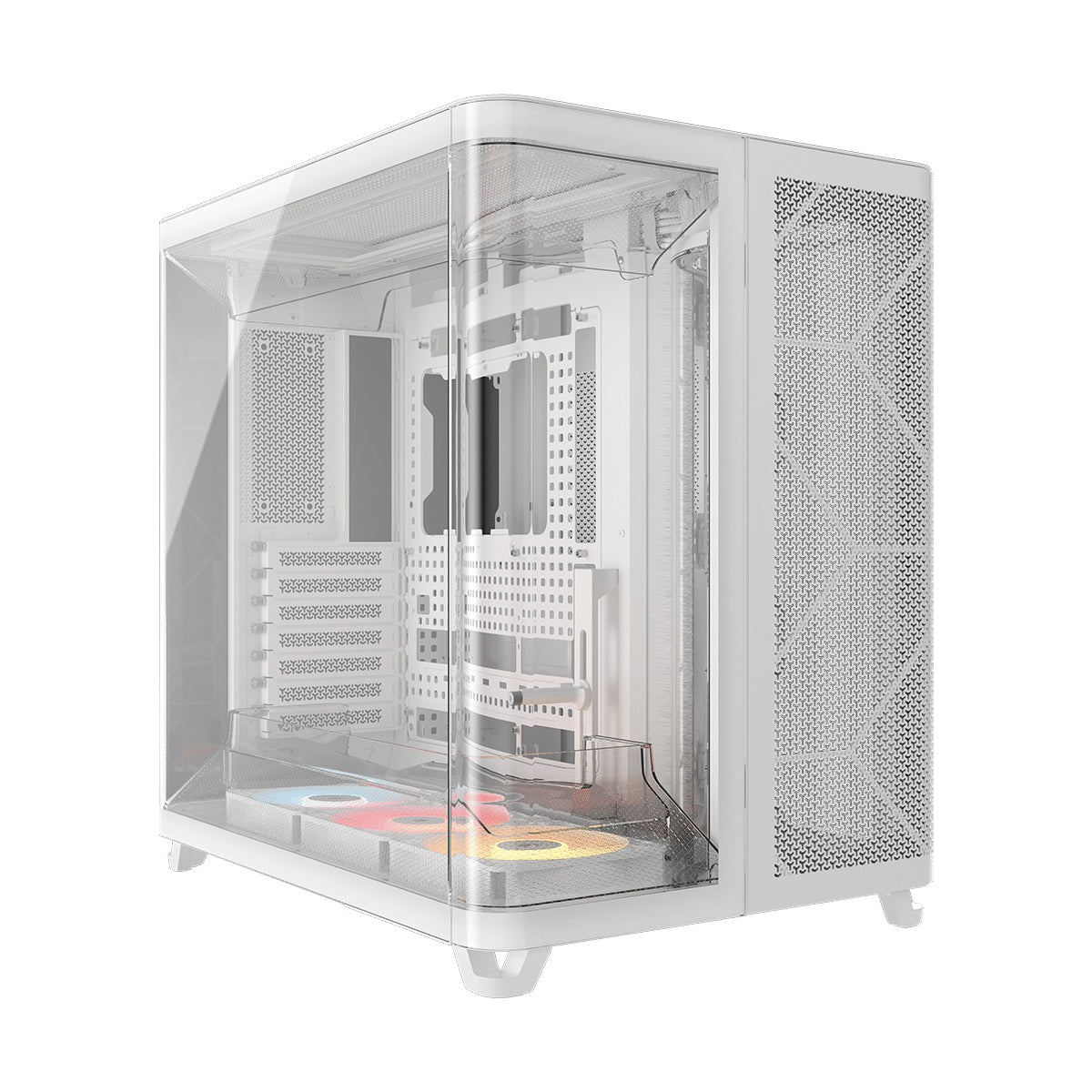 Corsair AIR 5400 RS-R ARGB TG Triple Chamber Mid-Tower PC Case