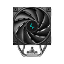 DeepCool AK500S Digital SE CPU Cooler with a Status Display (Black, White)