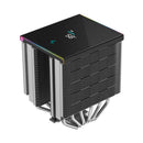 DeepCool AK620 Digital SE Performance CPU Cooler with a Status Display (Black, White)