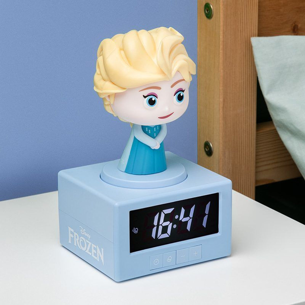 Paladone Disney Frozen Elsa Alarm Clock (PP14446FZ)
