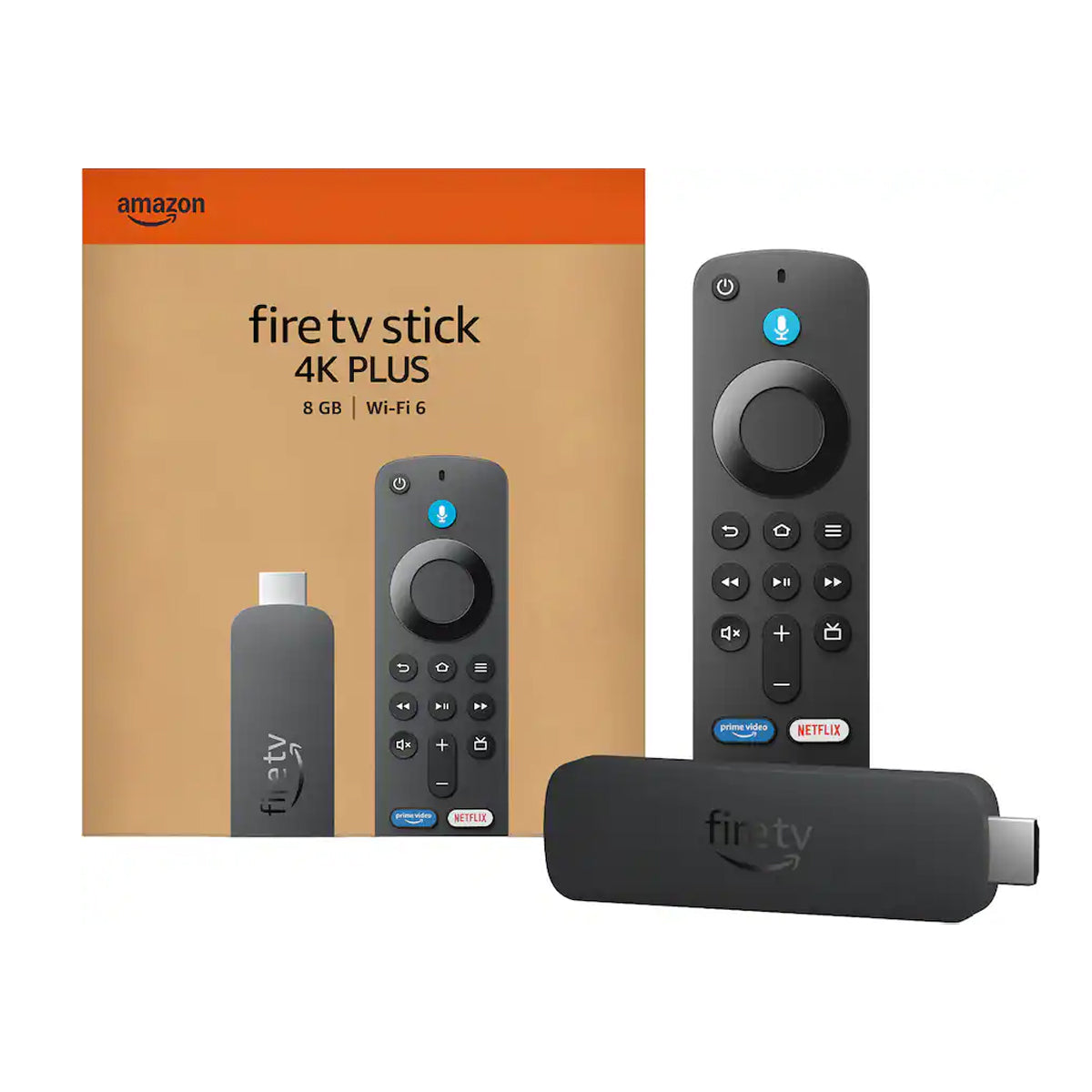 Amazon Fire TV Stick 4K Plus