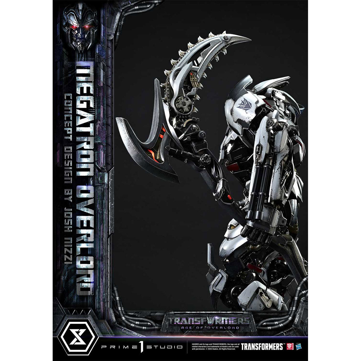 Transformers Generations | Megatron Overlord | DataBlitz