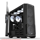 Darkflash DF7100 Tempered Glass Side Panel Luxury ATX PC Case (Black)
