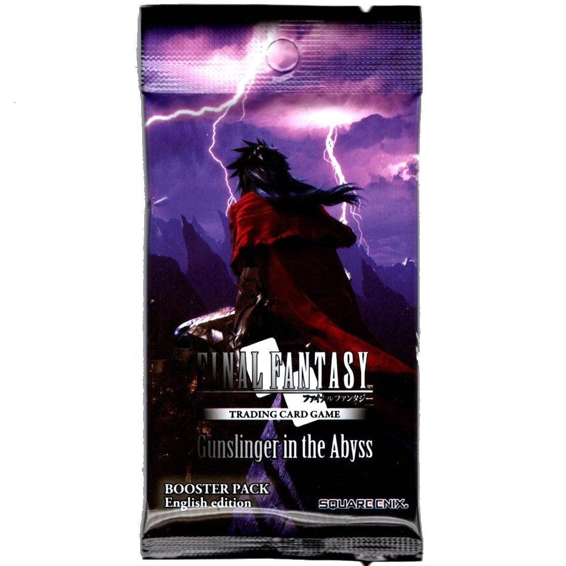 Final Fantasy TCG: Gunslinger In The Abyss Booster Box - Factory Sealed, English Final Fantasy TCG: Gunslinger In The Abyss Booster Box - Factory Sealed, English