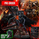 Ultimate Premium Masterline Berserk Guts, Berserker Armor Grunbeld VS Guts | DataBlitz