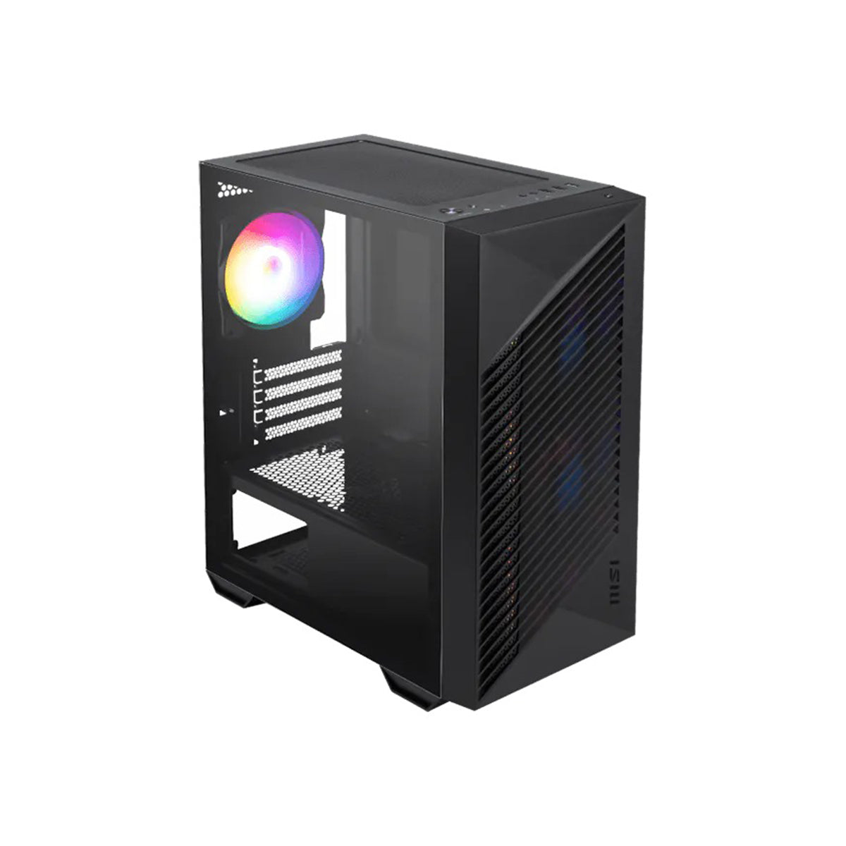 MSI PRO FORGE M050A Mini Tower Gaming Case