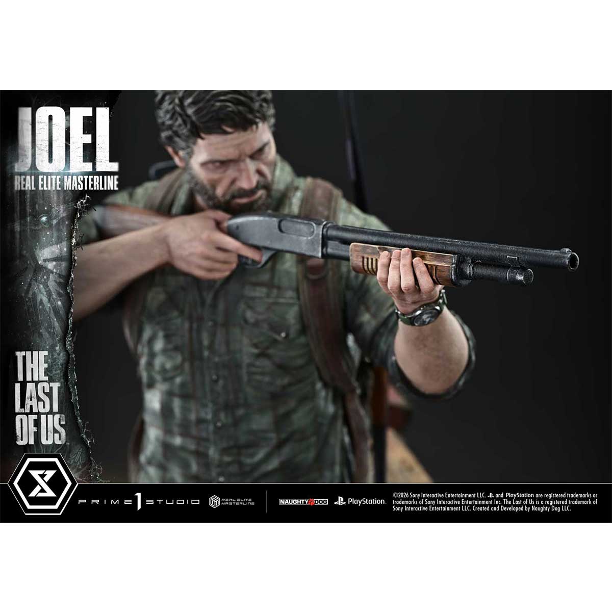 Real Elite Masterline The Last of Us Part I Joel | DataBlitz