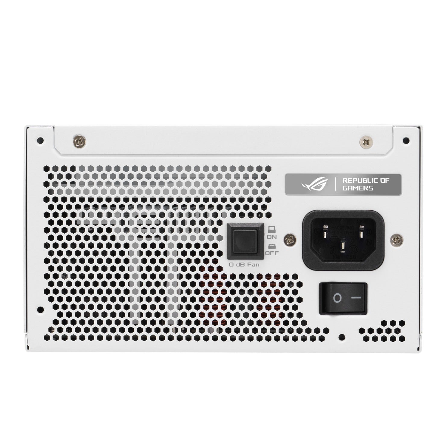 Asus ROG Strix 1000W Platinum PCIe 5.0 ATX 3.1 Gaming Power Supply (White)