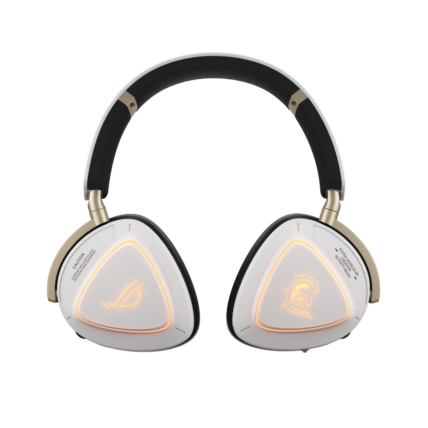 Asus ROG Delta II Gaming Headset (White - Kojima Ed.) (A703)