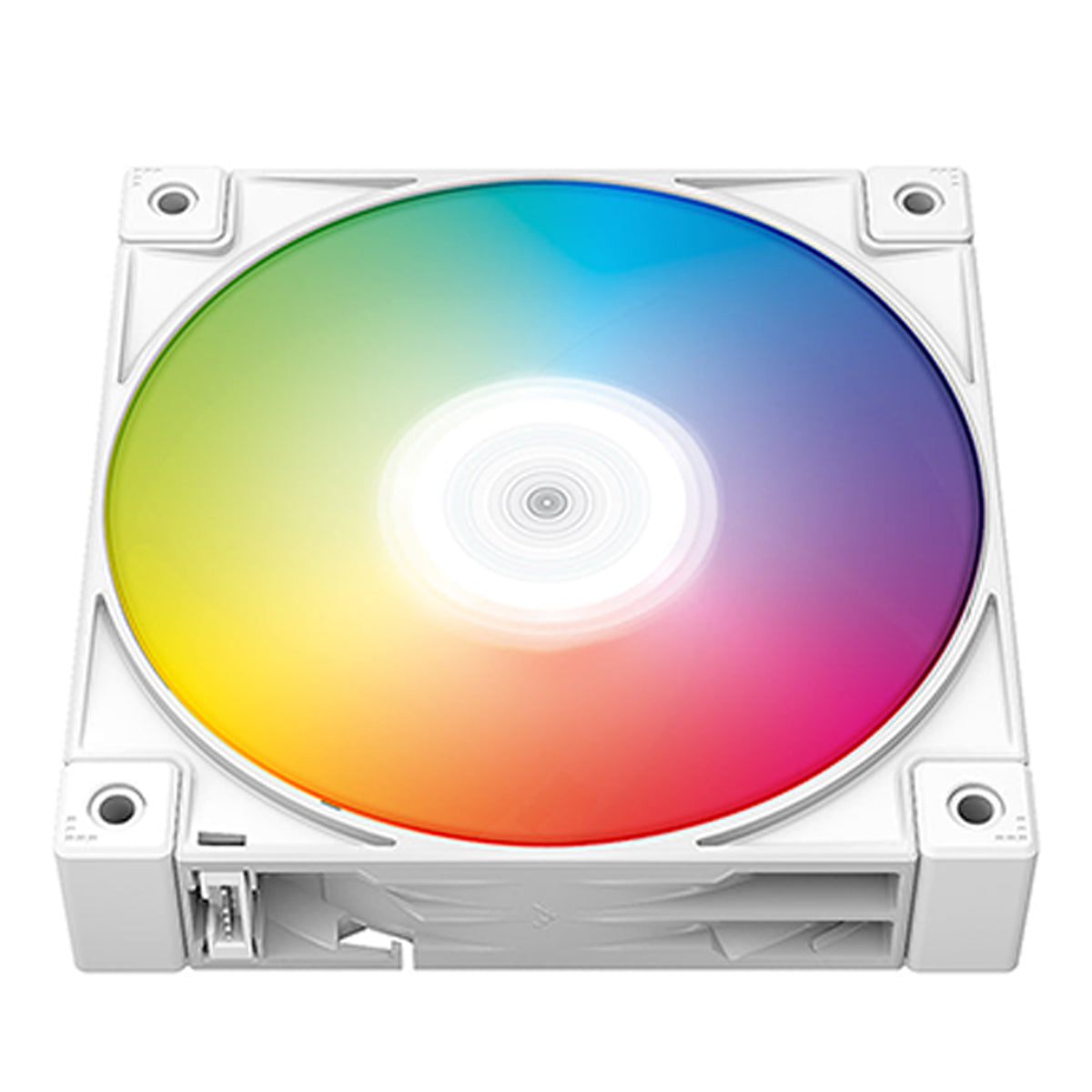 Deepcool FC120 White 3-IN-1 Performance ARGB Fan (R-FC120-WHAMN3-G-1)