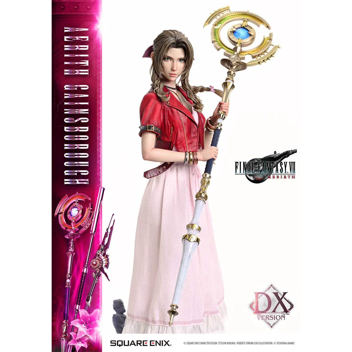 Square Enix Masterline Final Fantasy VII Rebirth 1/4 Scale - Aerith Gainsborough